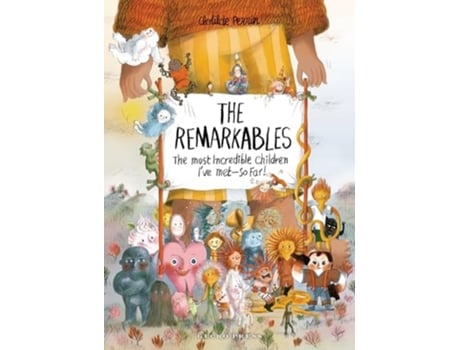 Livro The Remarkables de Clotilde Perrin (Inglês - Capa Dura)