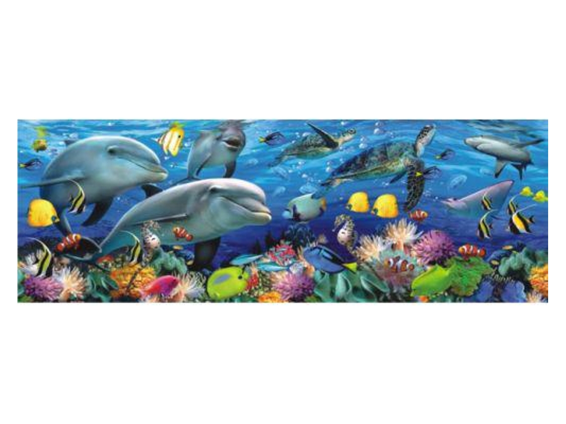 Puzzle Anatolian Fauna Debaixo Do Mar de 1000 Peças