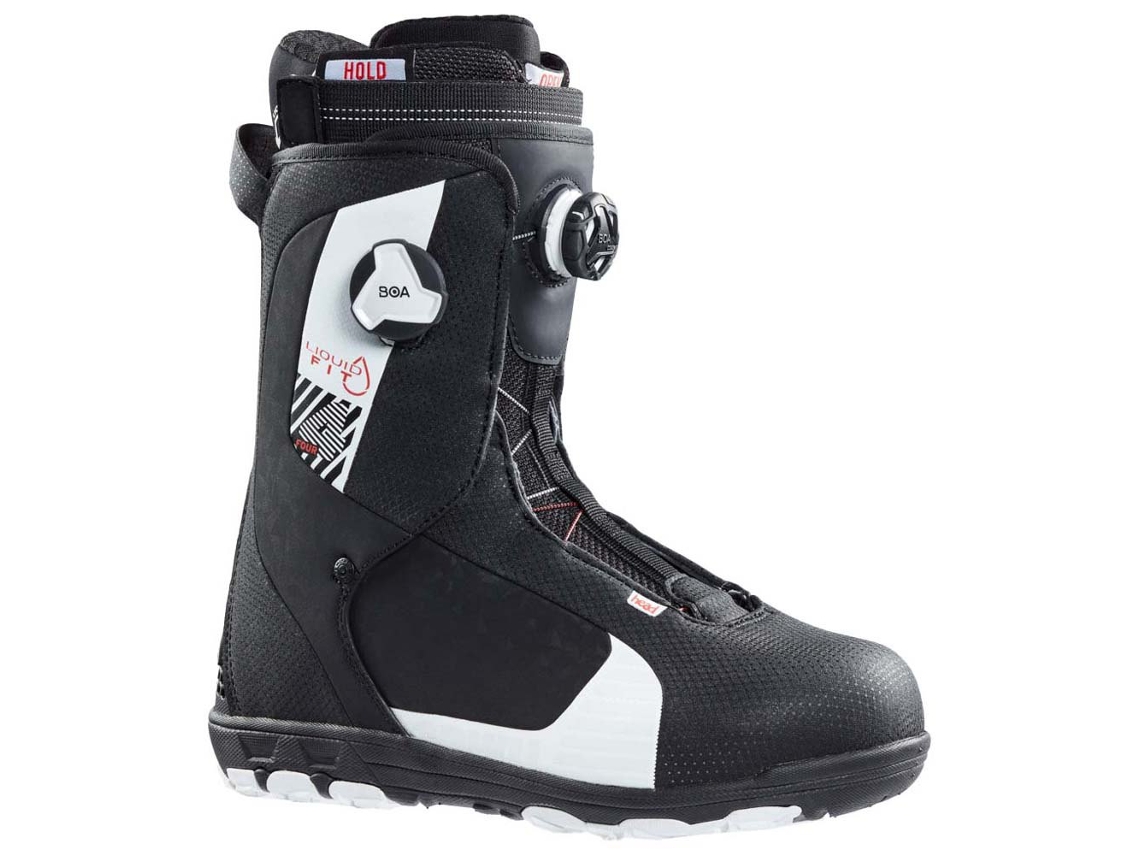 HEAD Botas De Snowboard Four Boa Focus Liquid Fit Preto 26.0