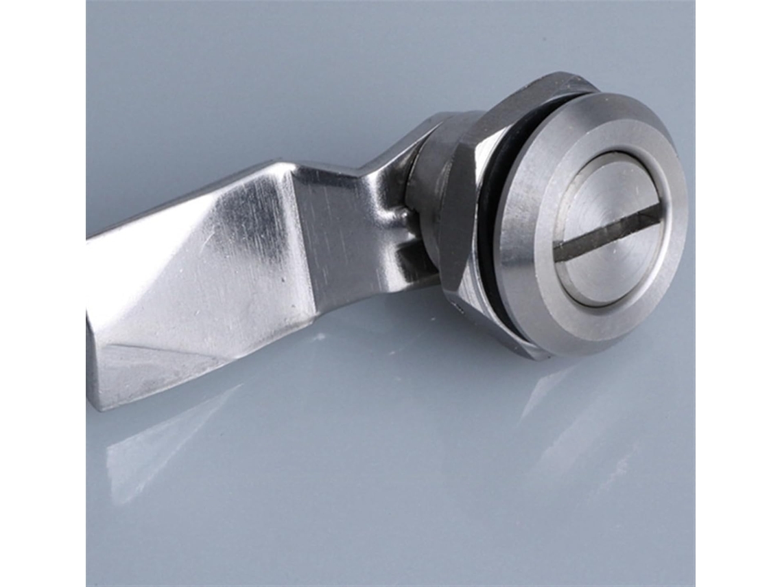 Fechadura De Came Triangular Em Aço Inoxidável Ms705 Cinet Locks Para Caixa Distribuição Energia, 1 Peça Sem Chave H