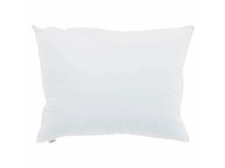 Conjunto 1 Travesseiro De Cama Vidaxl Branco Algodão (50 X 75 Cm)