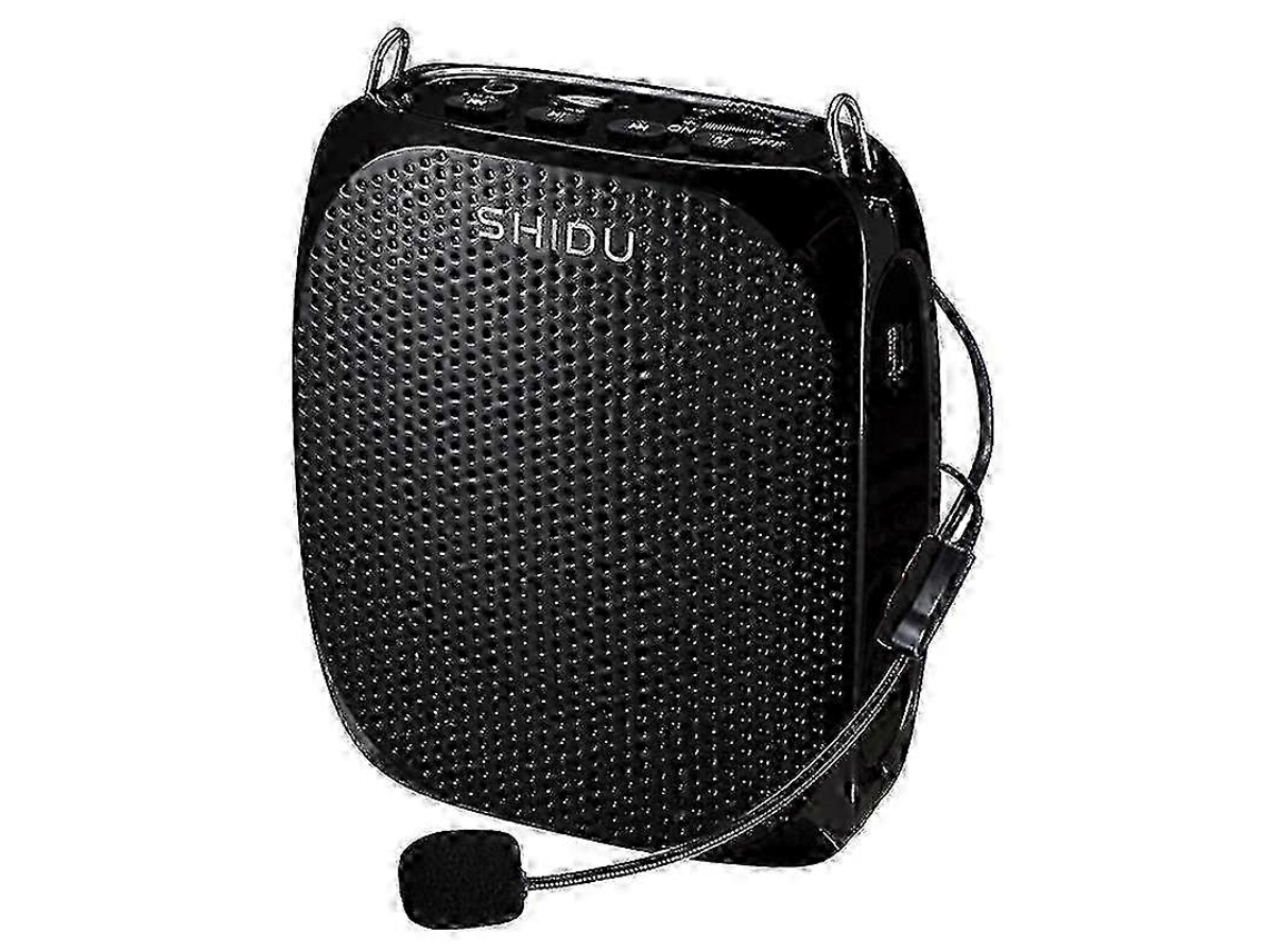 Amplificador De Voz Shidu Classe D Microfone Com Fio Mini Alto Falante De Áudio Portátil Som Estéreo Natural Alto Olysi Shop