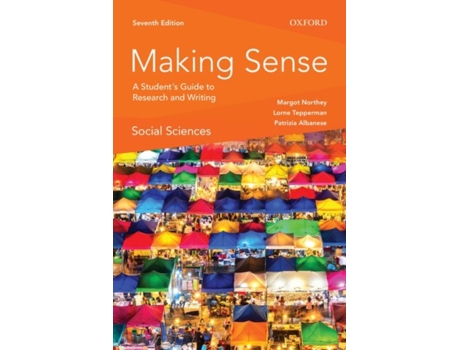 Livro Making Sense in the Social Sciences de Margot Northey, Lorne Tepperman et al. (Inglês)