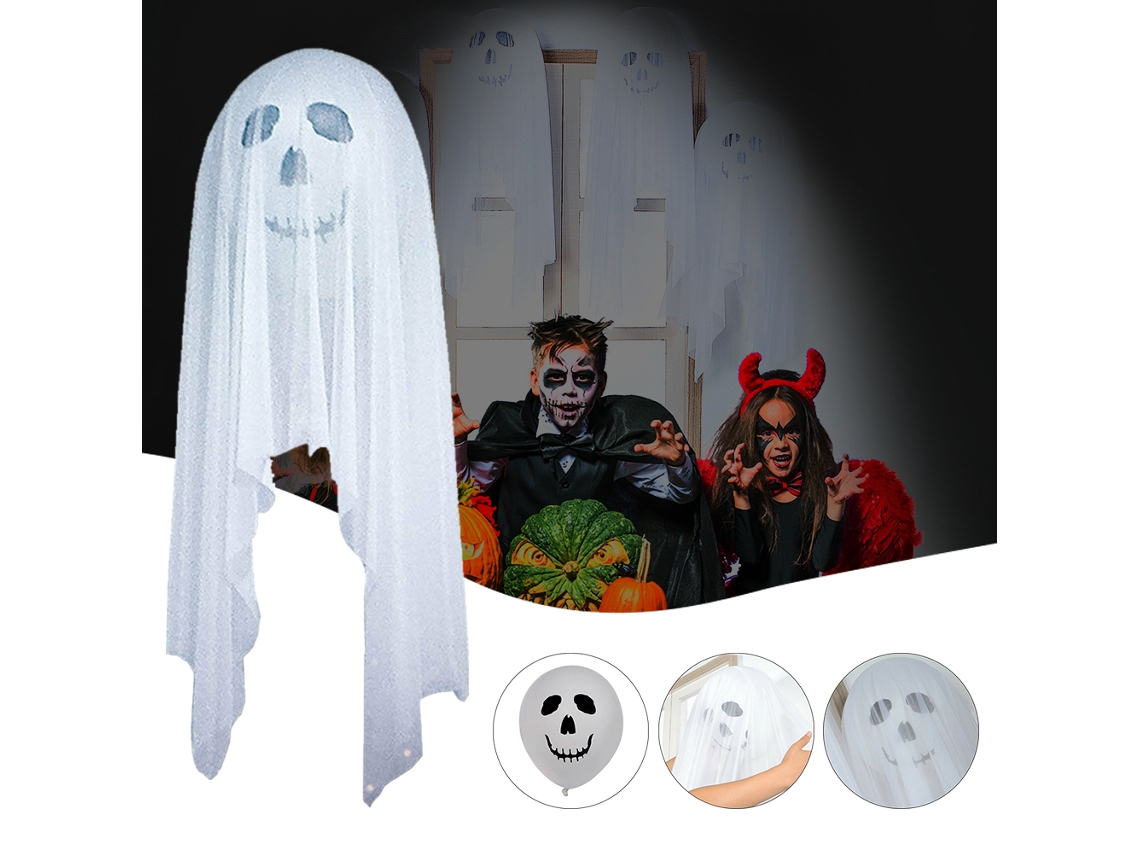 Máscara De Rosto Completo Laxiscreed De Terror Para Halloween E Eventos Assustadores