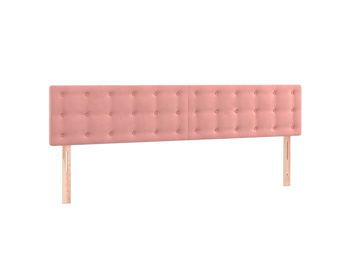 Headboard, Headboards Vidaxl Cor-de-rosa Veludo (180 Cm)