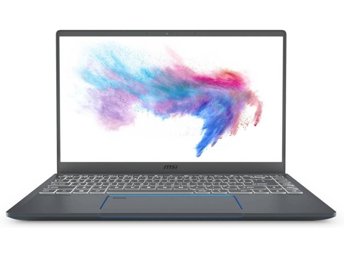 Portátil MSI Prestige 14 A10SC-046PT (Outlet Grade A - 14'' - Intel Core i7-10710U - RAM: 16 GB - 512 GB SSD - NVIDIA GeForce GTX 1650 MAX Q)