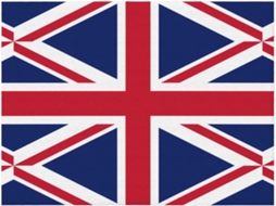 Manta de Flanela Ultramacia Phayah com Estampa da Bandeira Britânica Ideal para Sofá Cama Sala Estar Escritóri