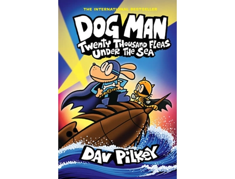 Livro Dog Man 11: Twenty Thousand Fleas Under The Sea de Dav Pilkey,  (Inglês)