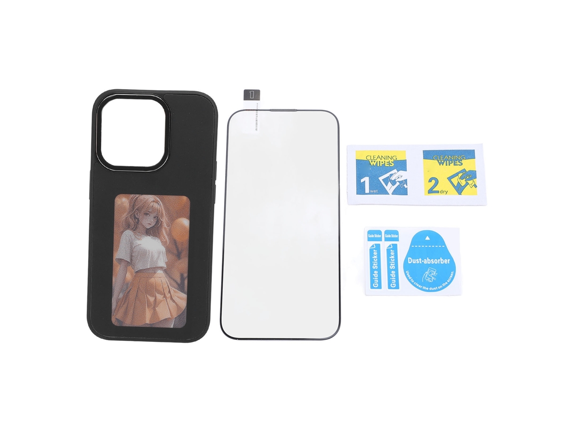 Capa inteligente de telefone E ink para iPhone 14 Pro, com NFC EOOCOO