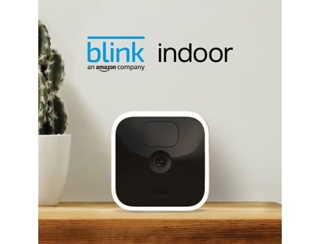 Câmera Interna 2 Cam Blink Segurança Domiciliar