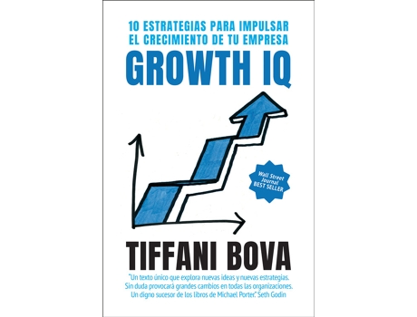 Livro Growth Iq de Tiffani Bova (Espanhol)