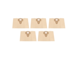 Bolsas de Pó Aspirador 20l 5pcs Primerox