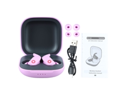 Fones De Ouvido Sem Fio Bluetooth 5.3 Com Cancelamento De Ruído Estéreo Hifi Bass Profundo Para Esportes