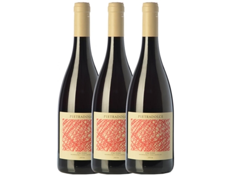 Pietradolce Rosso Nerello Mascalese Etna 75 cl (Caixa de 3 unidades)