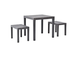 Garden Set, Garden Sets Vidaxl Marrom Plástico (n/a)