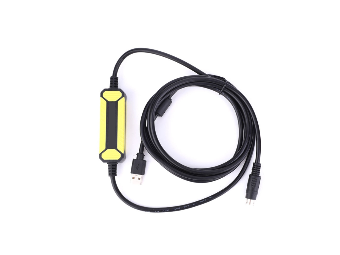 Cabo De Programação Usb-sc09 Para Plc Mitsubishi Fx1s 1n 2n 3u Série Fx 2,5 Metros