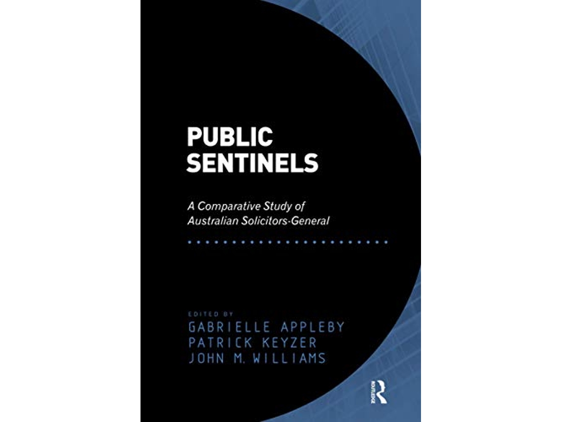Livro Public Sentinels de Patrick Keyzer (Inglês)