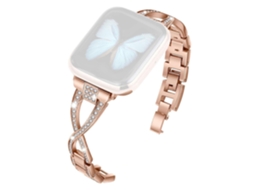 Lurelia Pulseira Cross Band, Compatível Com Apple Watch Series 10 Ultra 9 8 7 Se 6 5 4 3 2 1 46 Mm 49 45 44 42