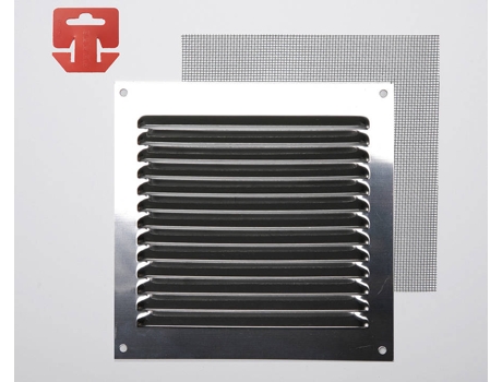 GRELHA ANTI-MOSQUITO AÇO INOXIDÁVEL 150X150MM (G)