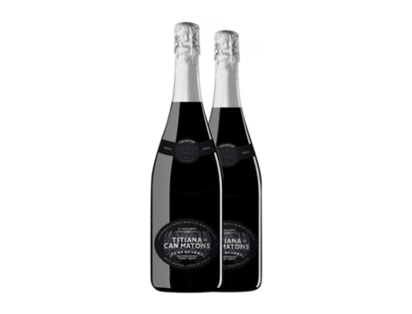 Vinho branco CAN MATONS Titiana Chardonnay Brut Nature Alella Reserva (0.75 L - 2 Unidades)