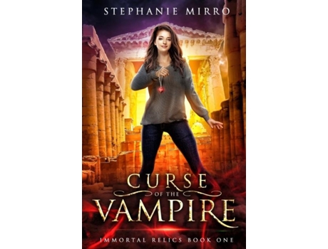 Livro Curse Of The Vampire De Mirro, Stephanie Et Al. (inglês)