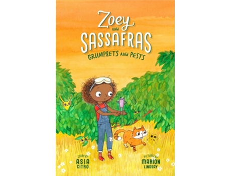 Livro Grumplets and Pests de Asia Citro (Inglês - Capa Dura)