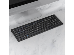 109 Teclado Bluetooth Sem Fio de Três Modos TAISHENGDA