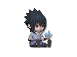 Cofrinho Sasuke de Naruto Shippuden PLASTOY
