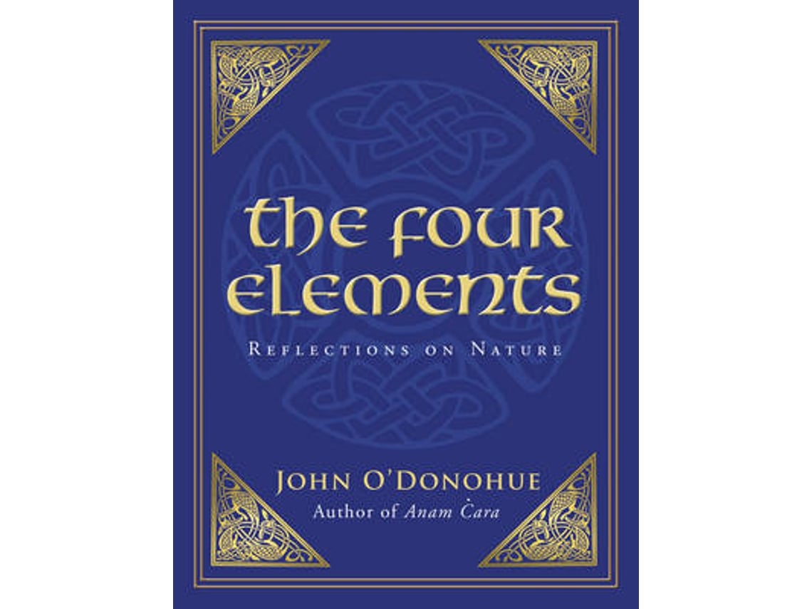 Livro The Four Elements de John O'Donohue (Inglês)