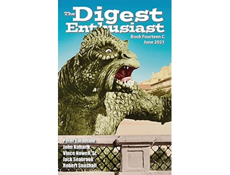 Livro The Digest Enthusiast 14C color edition Explore the world of digest magazines de Peter Enfantino (Inglês)