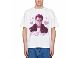 Rockinstone Footloose Ren Crush White T-shirt Size:m