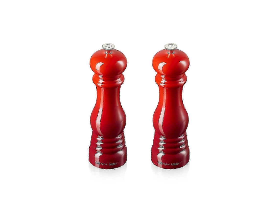 Conjunto Moedores De Sal E Pimenta Cerise Cozinha 8 Polegadas