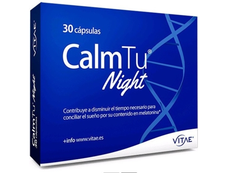 Acalme a sua noite  30 cápsulas