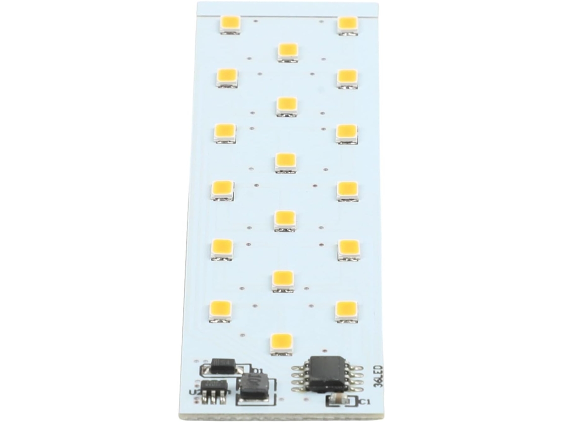 Placa De Circuito Solar Compacta 1,2 V E 2 Com 36 Leds Para Projetos