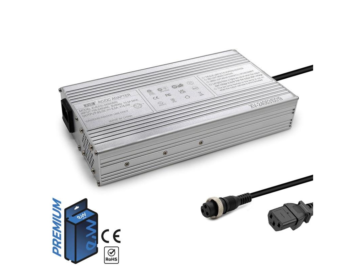 Carregador 72v (saída 83v) 5a Conector Gx16 [ewheel]