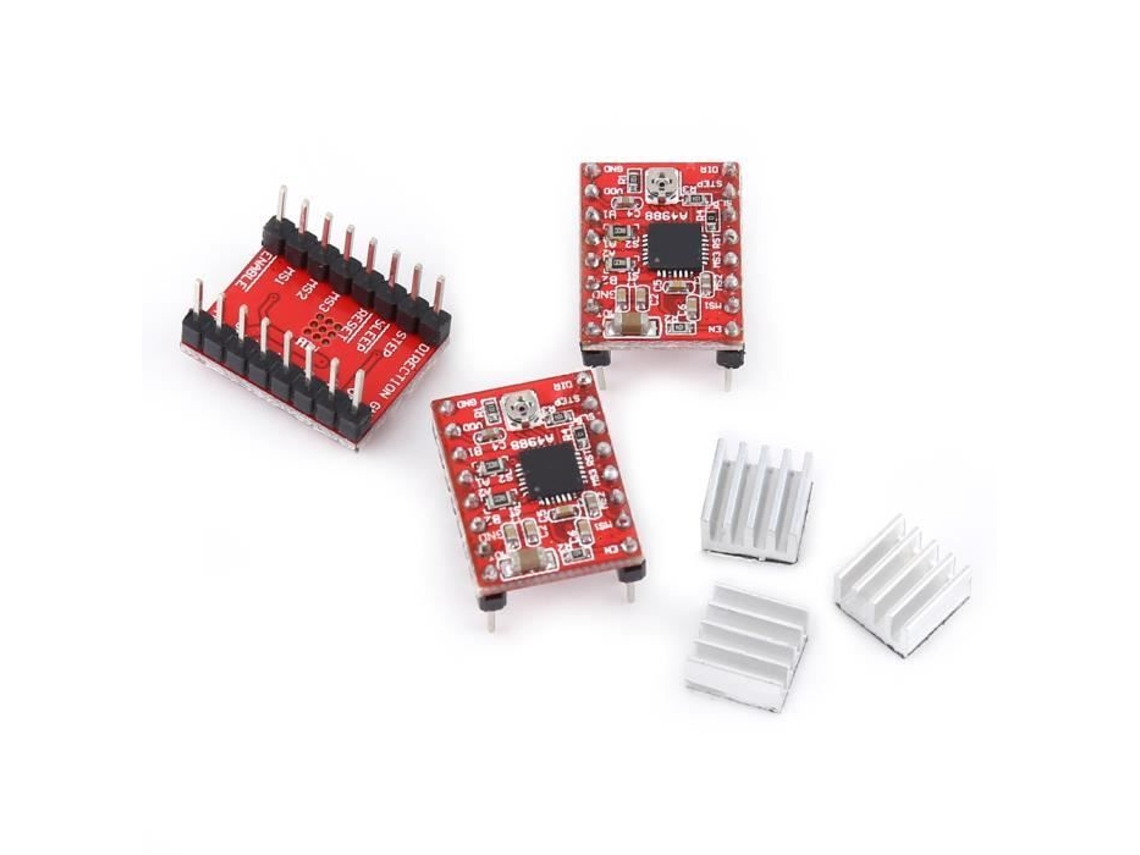 Placa de Expansão Da Máquina de Gravação Cnc HURRISE Drive A4988 Compatível com Impressora 3D Nano 3