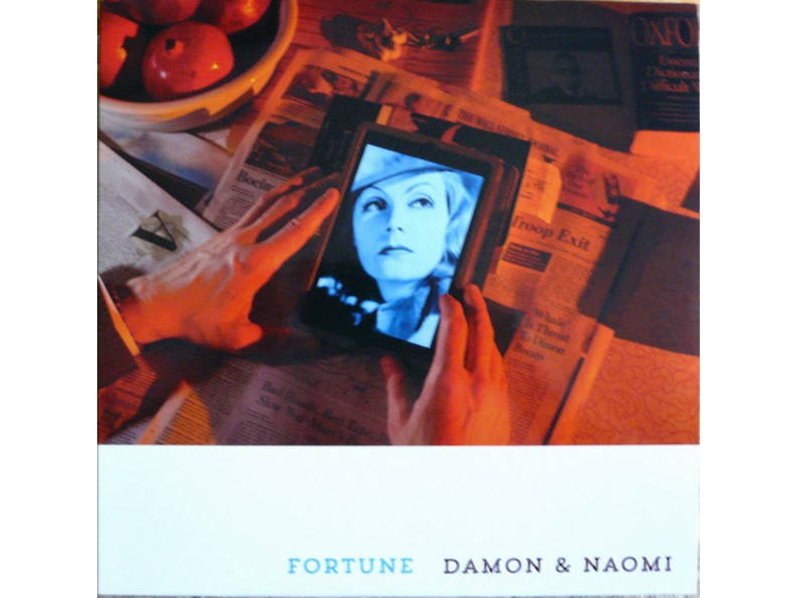 Vinil LP Damon & Naomi - Fortune