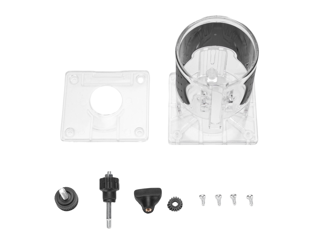 Invisível Fixator Ranking Molding (ajustável de 0 a 2 polegadas, para posicionamento de classificação em obras na Madeira)