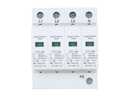 Contato doméstico 4P 32A 230/240V com interruptor manual S/MARCA