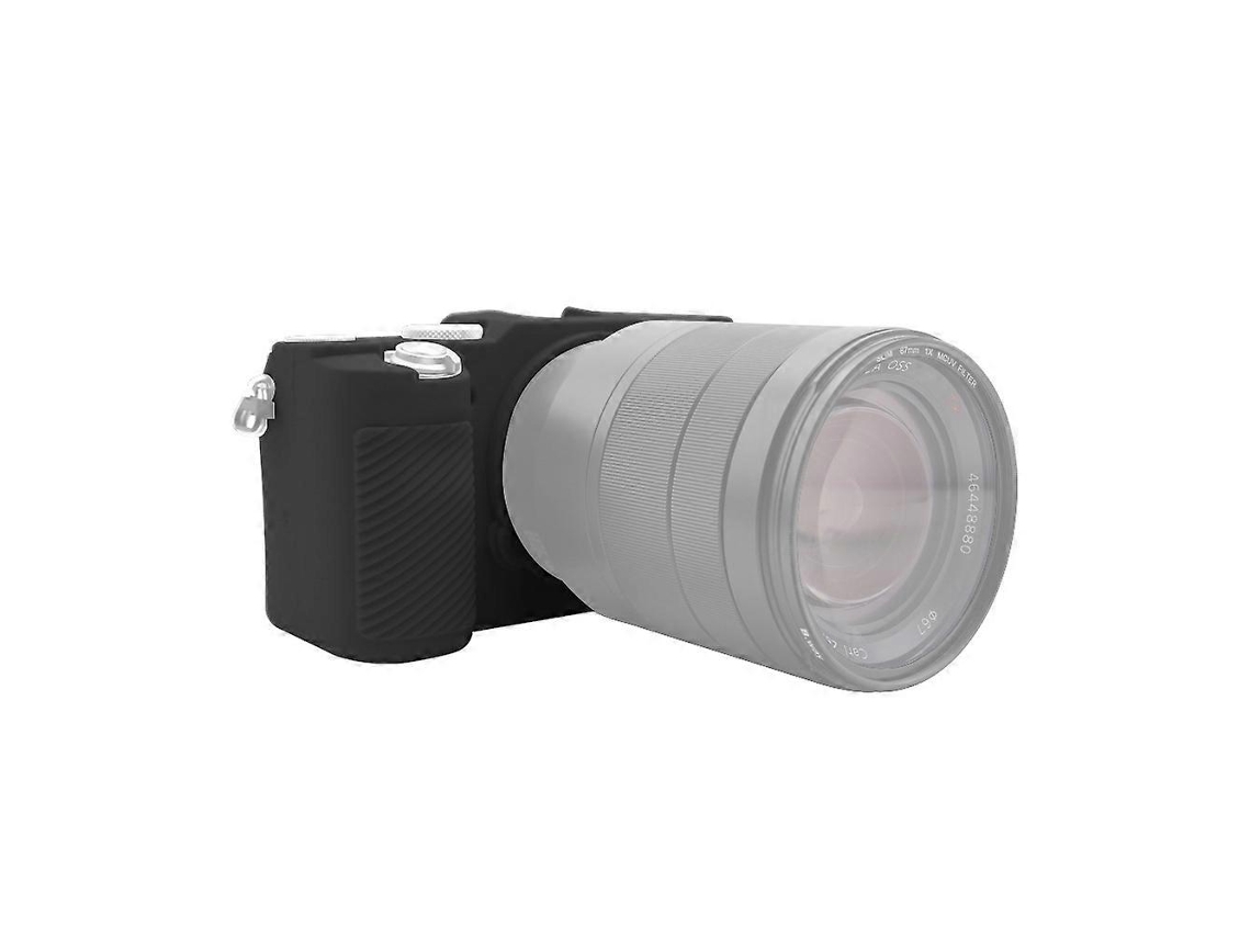 Capa Protetora De Silicone Macio Puluz Para Sony A7c / Ilce-7c