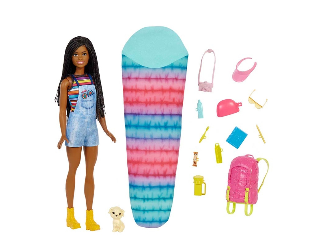 Boneca Barbie Brooklyn Vamos Acampar* MATTEL