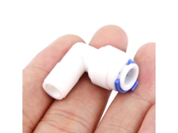 Laxiscreed Conector De Tubo Reto De 90° Para Tubos De 1/8 A 1/4 Polegadas