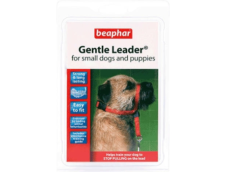 Coleira para Cães  Gentle Leader Vermelho (S)