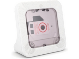 Vbestlife Leitor Cd Portátil, De De Mesa Com Bluetooth 5.3, Alto-falante Hifi Com Controle Remoto E Visor De