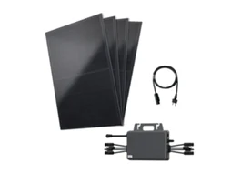 Kit Solar Plugin Robinsun 2000 W · 4 Painéis Aiko Neostar 3s 475 Wp Microinversor Cabo Schuko De 5 M
