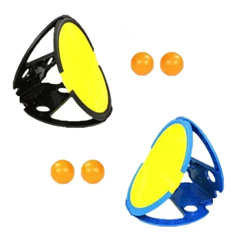 Bola de Arremesso para Atividades Físicas Ao Ar Livre, Brinquedo para Pegar e Brincar, Brinquedo Interativo para Pais e Filhos MDUG (2 Itens)