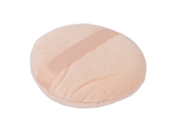 Puff De Pó Solto Redondo Ultra Grande Para Maquiagem - Suave, Lavável E Para Todos Os Tipos De Pele