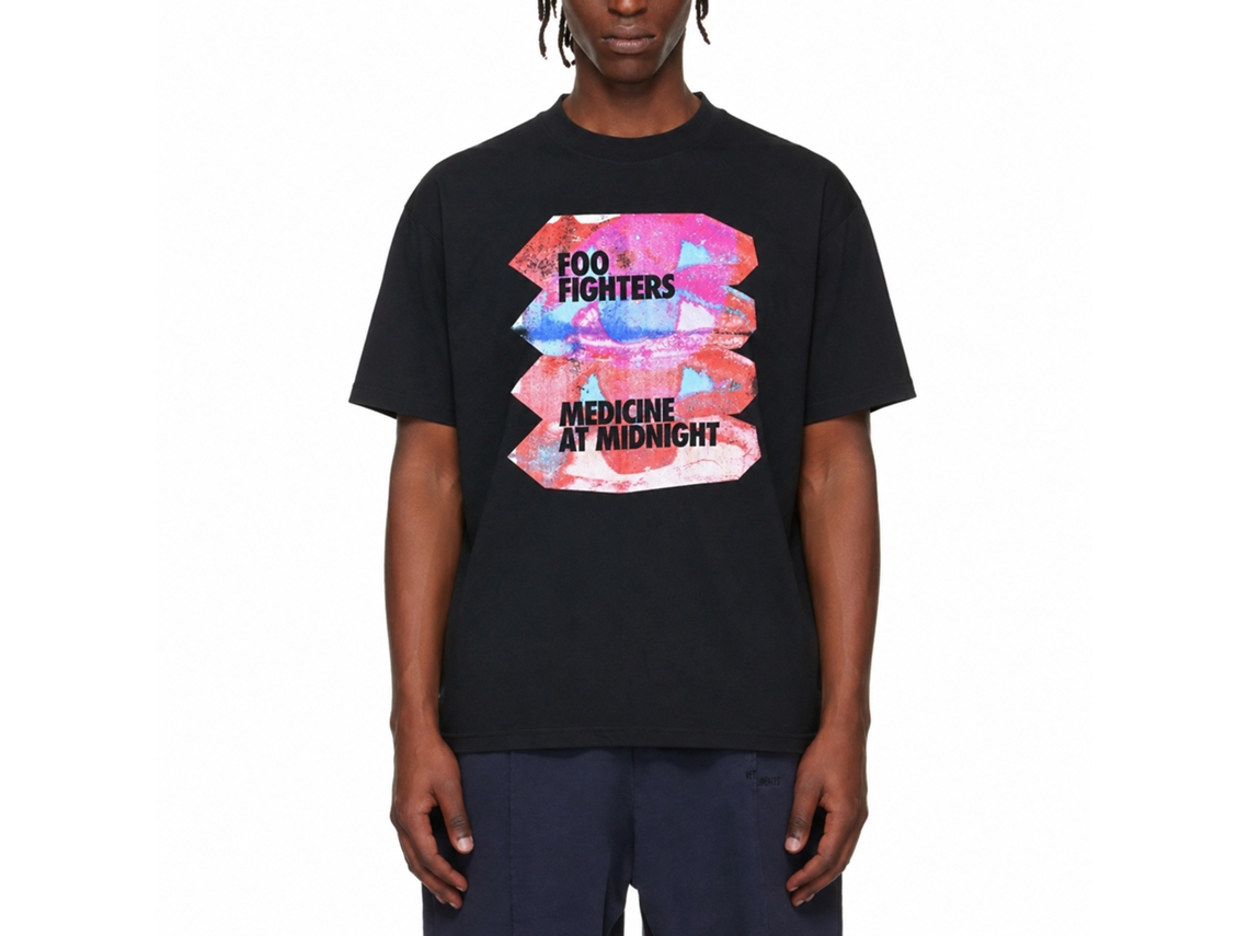 Foo Fighters Medicine At Midnight T-shirt Unisex Adults Size:l