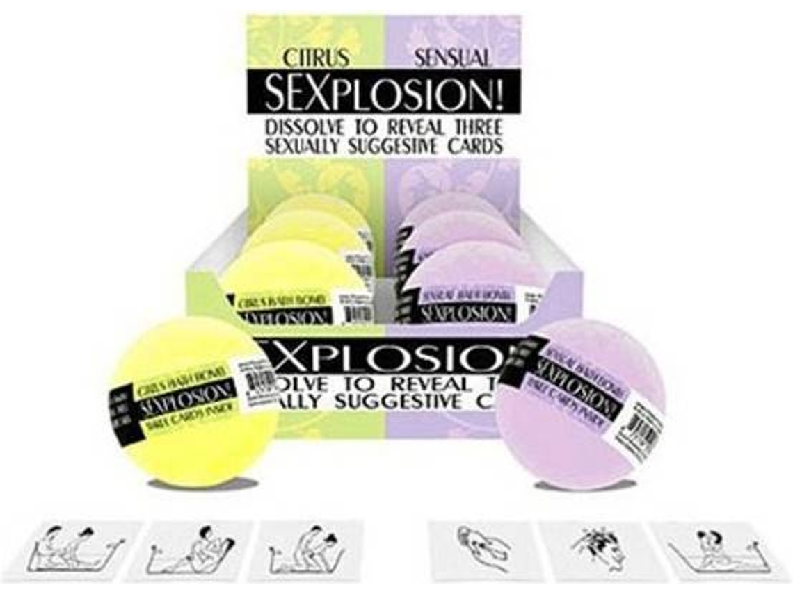 Jogo Erótico KHEPER GAMES Sexplosion