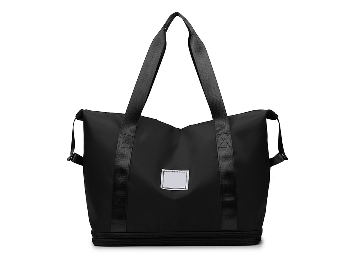 Mala De Viagem De Mulher Para Fitness Rnemitery Weekender Dágua Molhado Sleeve Preto (tamanho Único)